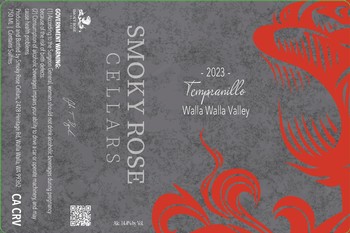 2023 Tempranillo