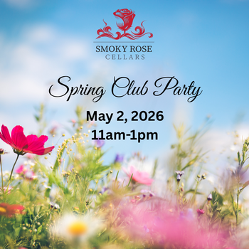Spring Club Party 11am-1pm
