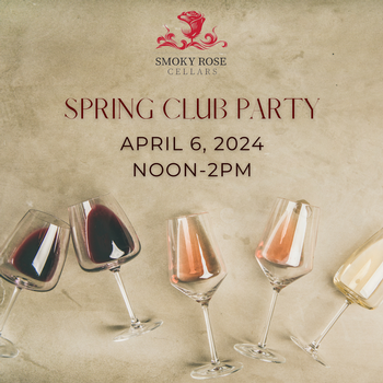 Spring Club Party 12pm-2pm