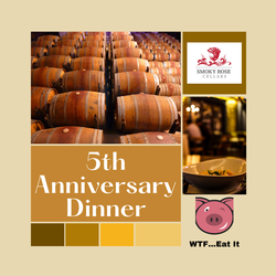 5th Anniversary Library Dinner